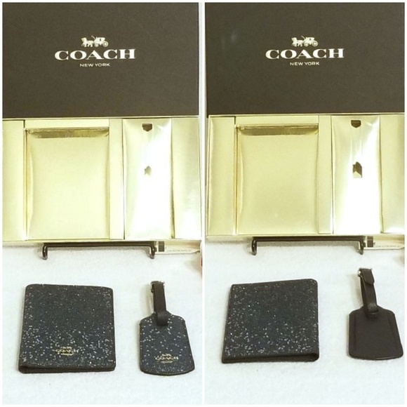 $SOLD$ ๐๏ธ ๐ฏ Auth Coach Glitter Travel Set F38644 - Picture 2 of 8